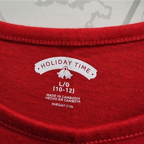 Nwt Sz L 10/12 Lot of two Girls shirts - Picture 5 of 7